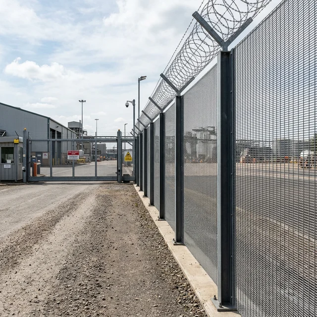 Antivandalizm Çit Sistemleri