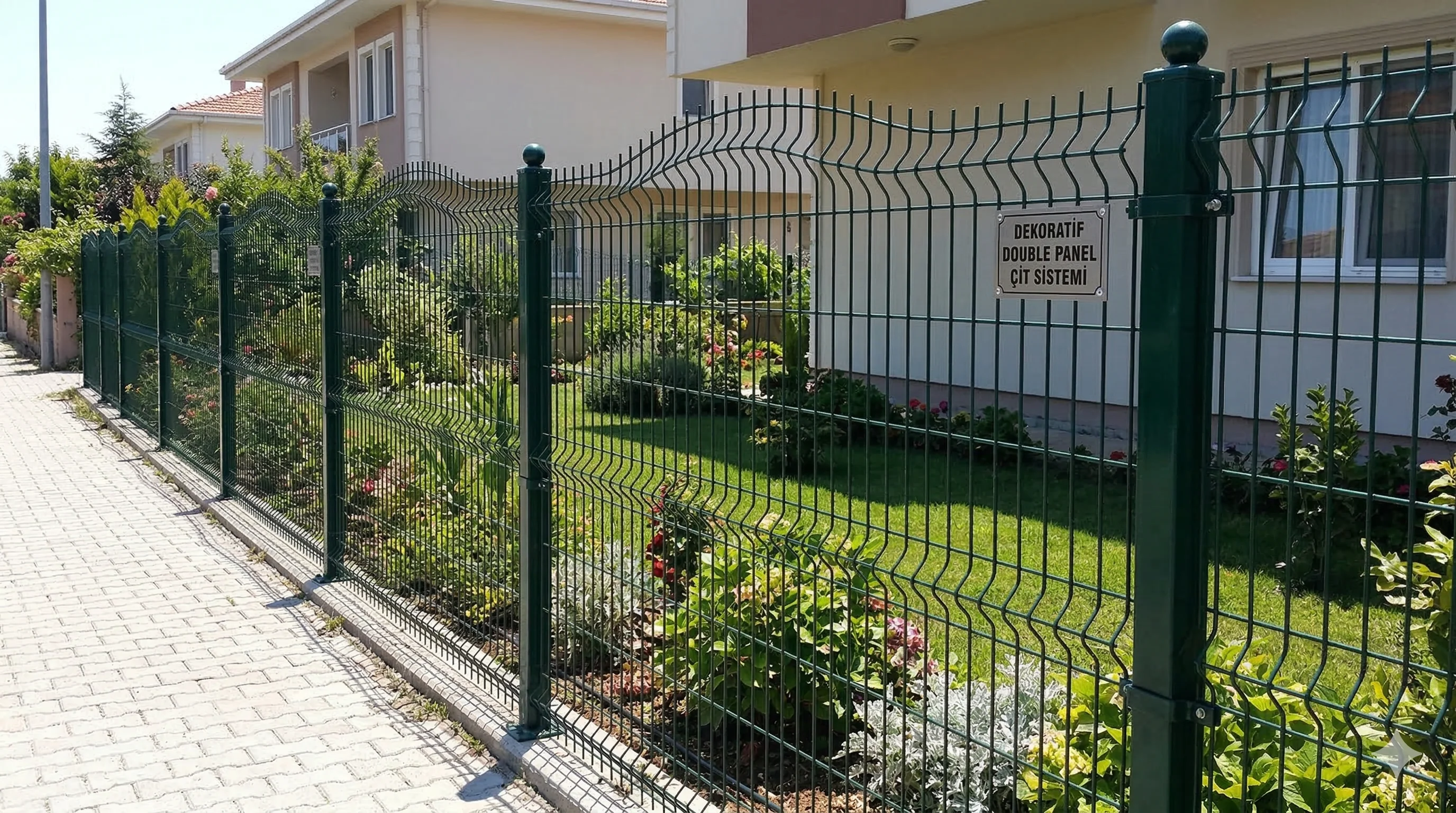 Dekoratif Double Panel