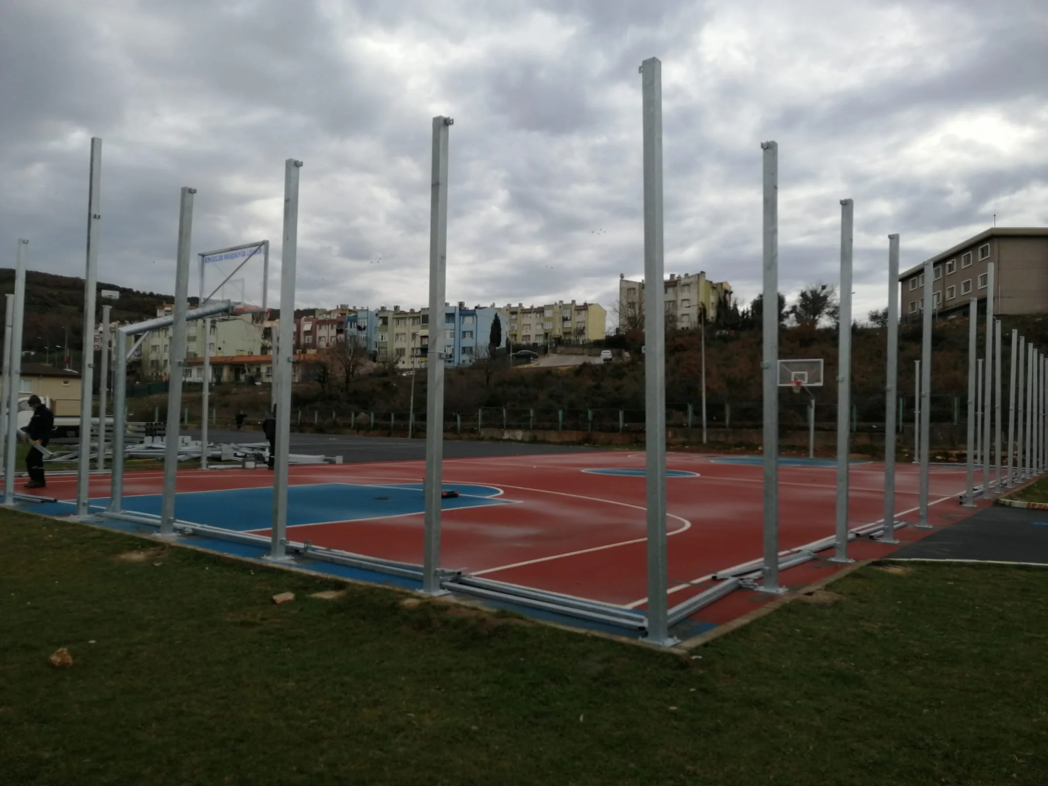 Spor Sahası Sistemleri